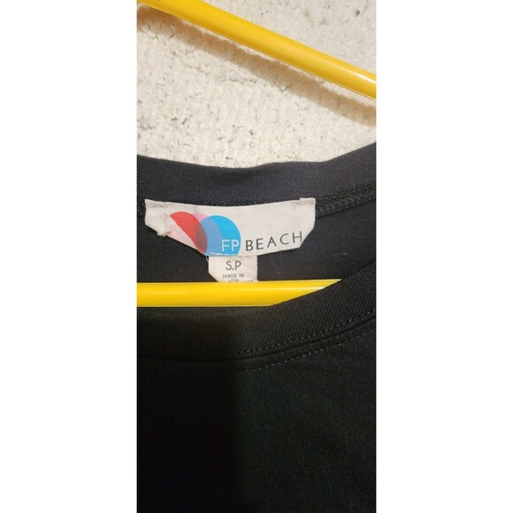 FP Beach Oversized Beach  Coverup Pockets On Side Coastal Vacation Summer Sz S/P - Picture 4 of 7